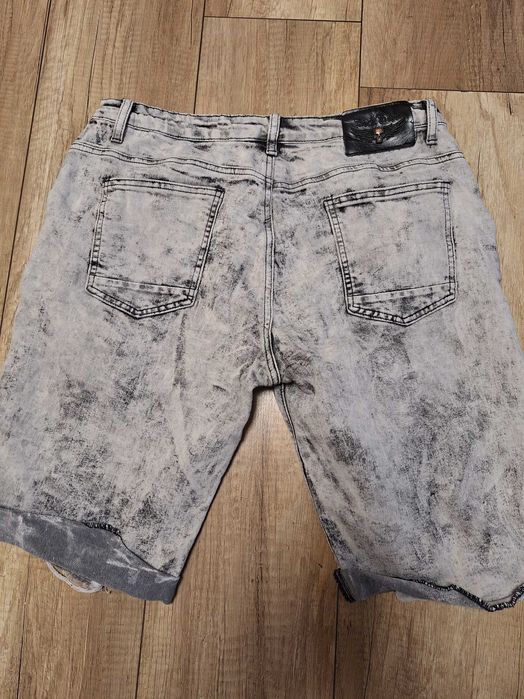 Круті джинсові шорти Rock Rebel, розмір 32