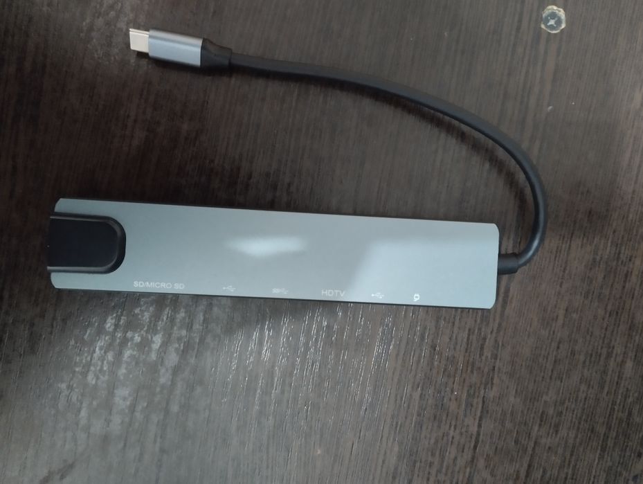 Переходнік 8 портів