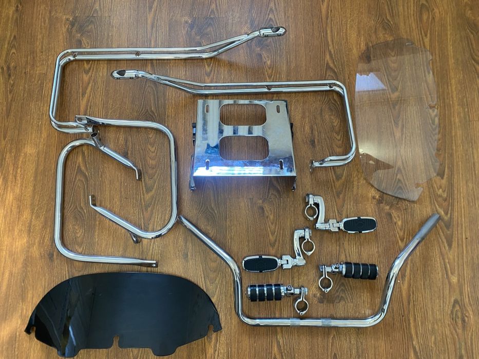 Разное на туринги H-D