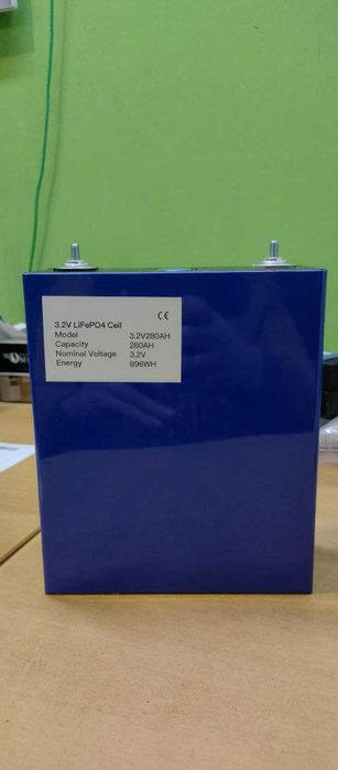 Ячейки LiFePO4 280Ah, 2025 рік