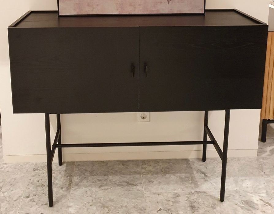 APARADOR preto - ÁREA STORE