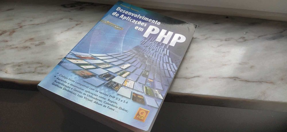 Desenvolvimento de Aplicações em PHP - Livro Técnico de Informática