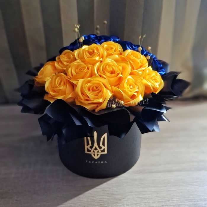 Патріотичний  букет для Героя