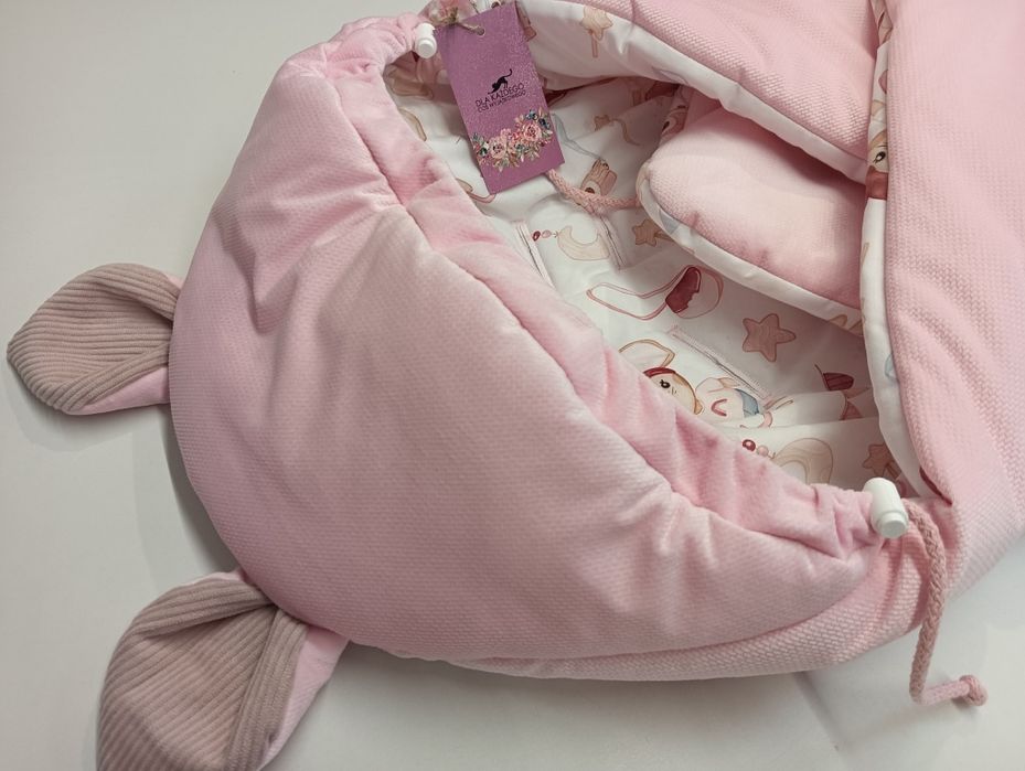 Otulacz do fotelika premium