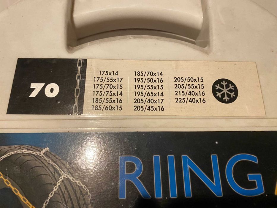 Correntes para Neve (ver medidas)