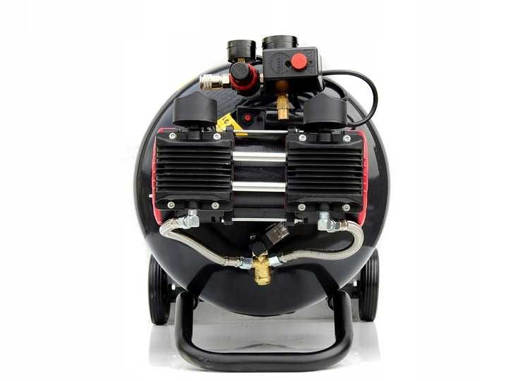 10Bar KOMPRESOR k25 bezolejowy tłokowy 100L sprężarka pompa powietrza