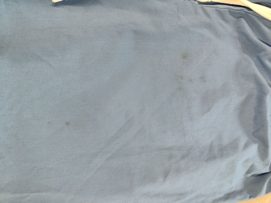 Spodnie męskie materiałowe niebieskie roz. L luźne Simon Jersey