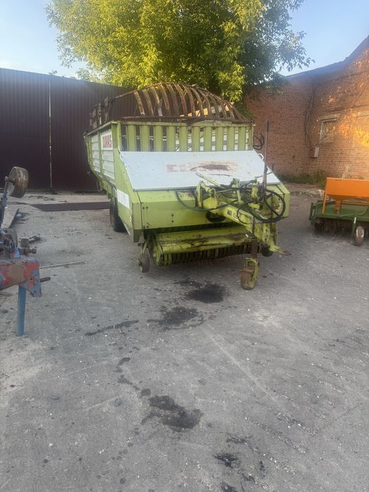 Продам підборщик сіна соломи