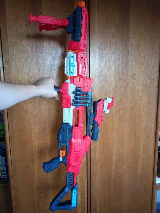 Armas variadas de NERF