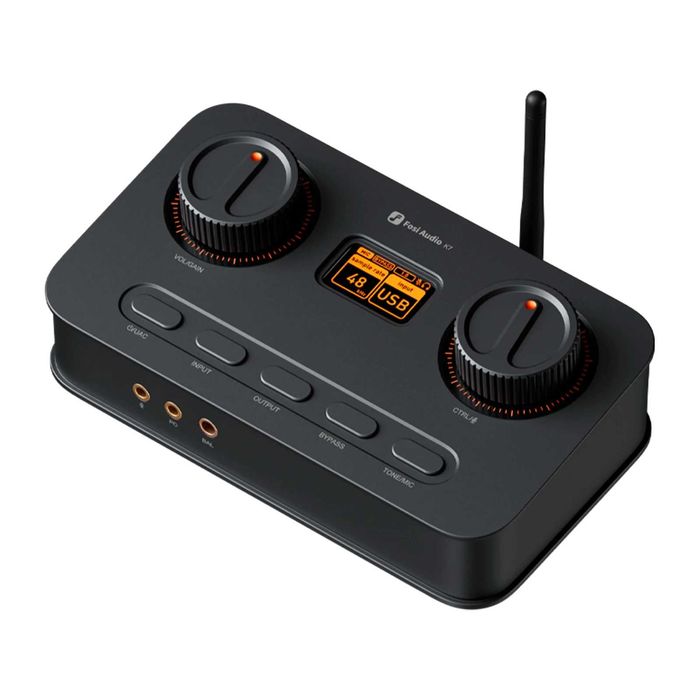 ‼️ Fosi Audio K7 Gaming DAC (EU Plug) - игровой HiFi ЦАП DAC усилитель