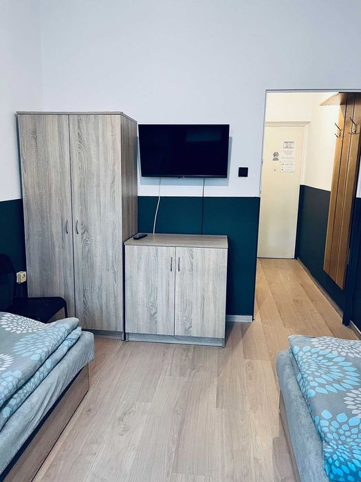 Pokoje 2 os. z łazienkami i TV dla pracowników