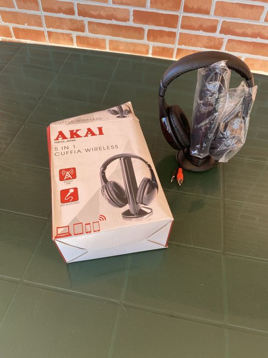 Fones de ouvido sem fio