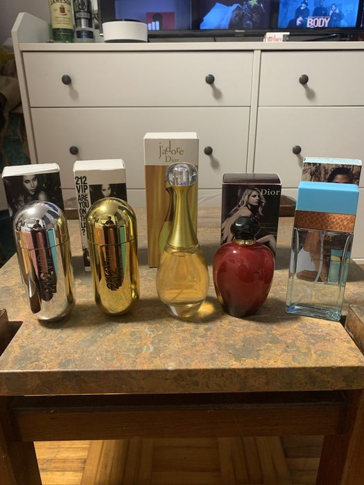 5 perfumes de marca! vendo a unidade