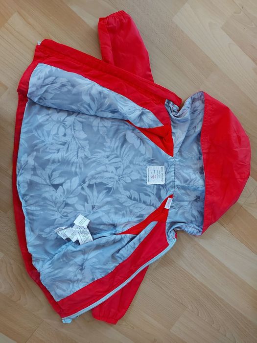 Kurteczka ZARA wiosenna przejściowa 74cm 6-9mcy