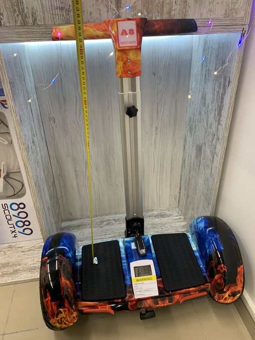 Сегвей Smart Balance A8,  колеса 10.5 надувные