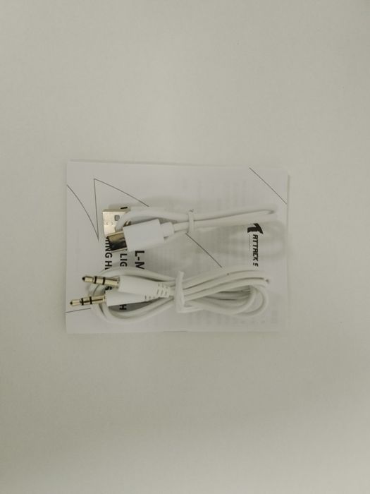 Słuchawki Gamingowe Attack Shark G300 | Bluetooth + Wired | NOWE