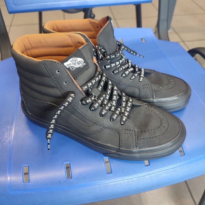 Кеди чорні Vans 39 розмір