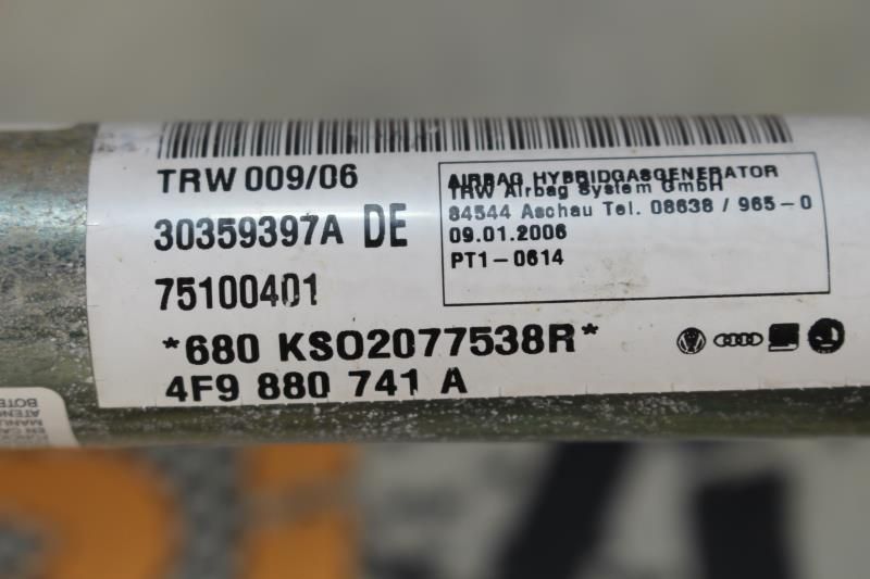 Airbags de Cortina AUDI A6 Avant (4F5, C6)