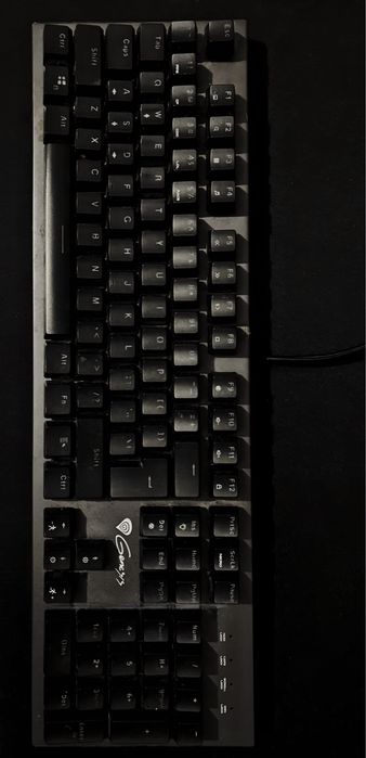 Klawiatura mechaniczna genesis thor 300 rgb