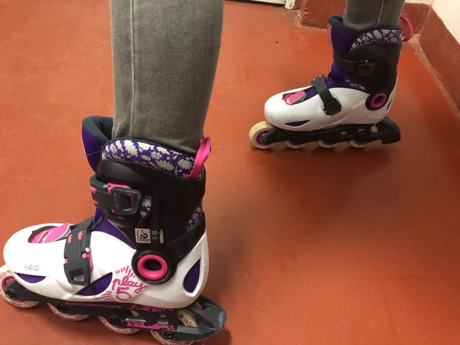 Rolki dla dzieci Oxelo PLAY5, rozm. 30-32