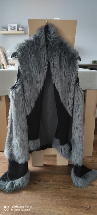 Ciepła narzutka rozmiar uniwersalny