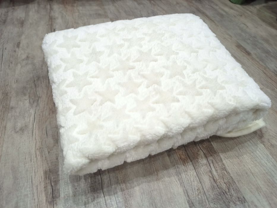 Детский мягкий тёплый плед