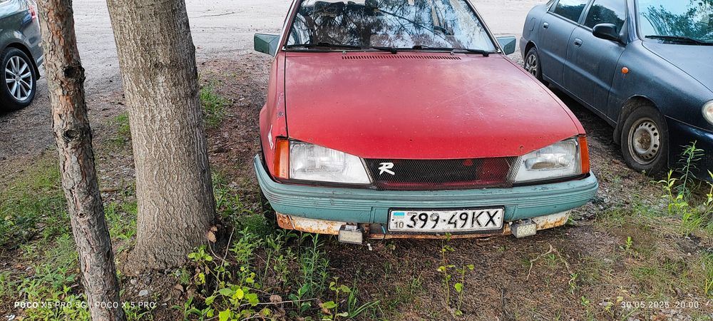 Опель рекор 1.8 90 л. с
