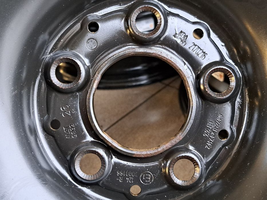 Felgi stalowe 17 MERCEDES 5x112 C-Klasa CLA A-Klasa B-Klasa Vito