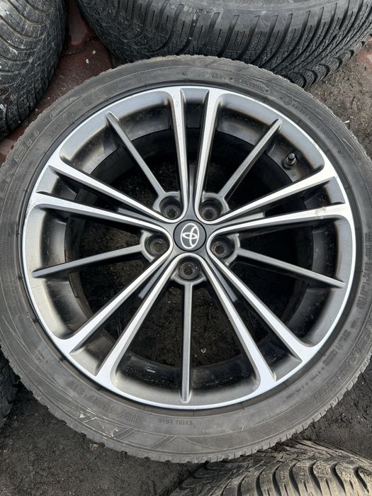 Felgi aluminiowe 5x100 17x7j et48 Toyota Subaru Lexus