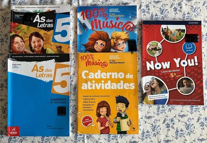 Manuais escolares 5 e 6 anos