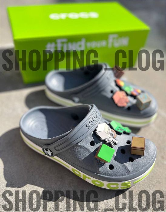 Crocs Bayaband Kids Дитячі Крокси Сабо Топ Продажів Джибітси