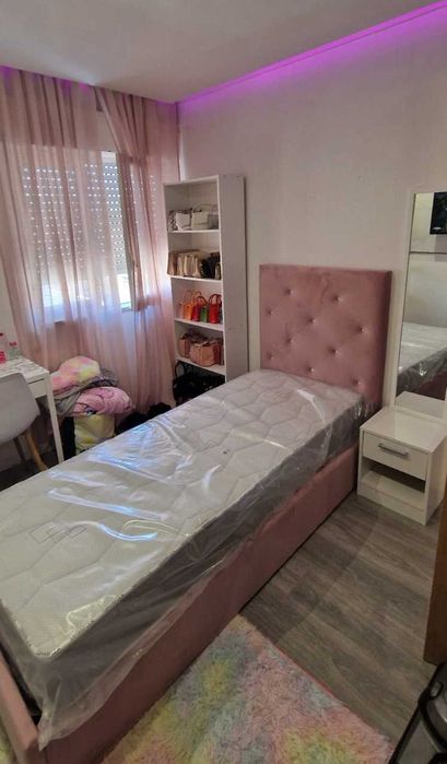 Camas de Solteiro Estofadas de Luxo 199€ - Disponíveis em Várias Cores! 190x90m! topp de Gama Novas Direto Da Fabrica