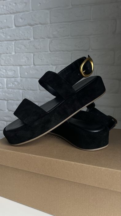 Босоніжки Steve Madden 39-40 розмір Замшеві босоніжки 40 Замшевые боссоножки