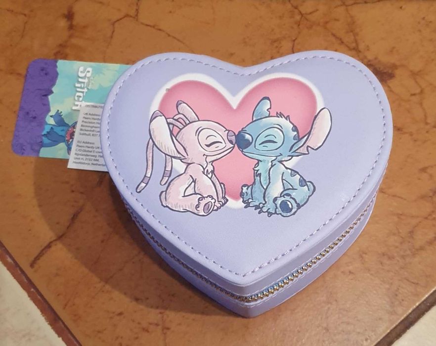 Etui na biżuterię Disney Stitch