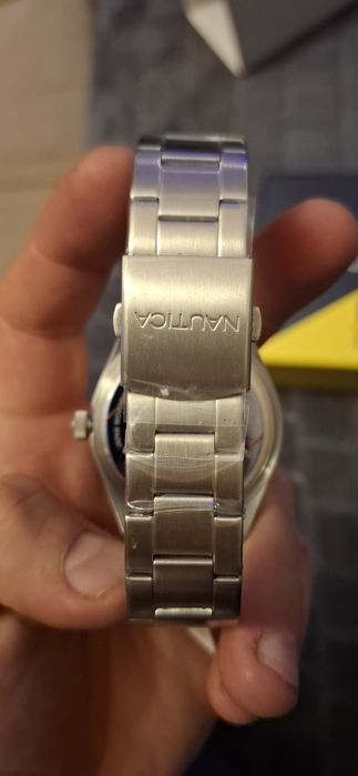Nautica NAPFWS307 Silver/Blue