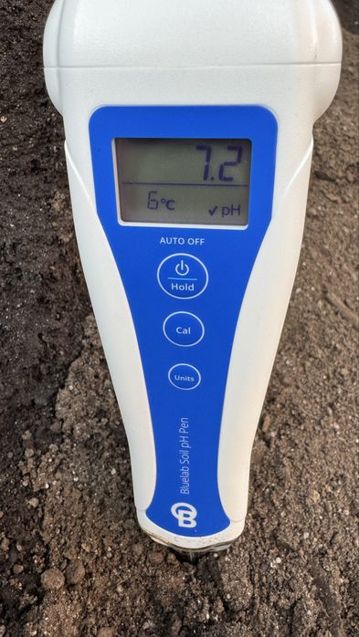 Ziemia czarnoziem ph 7.2 przesiewana