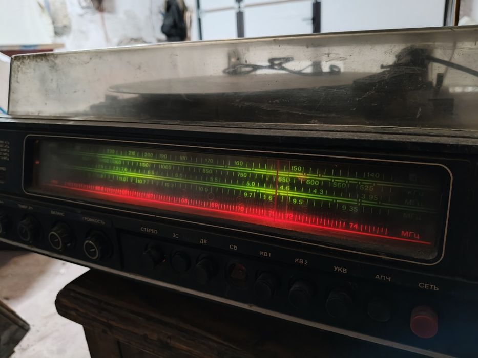 Програвач Вега 323