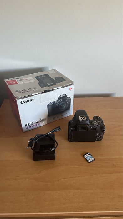 Canon EOS 200D + 50mm + 18-55mm | Kit Completo