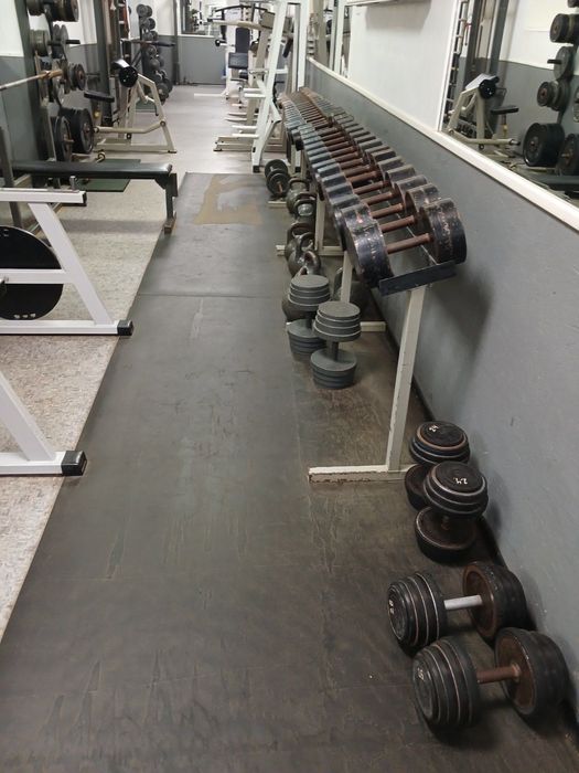 Продам діючий спортзал