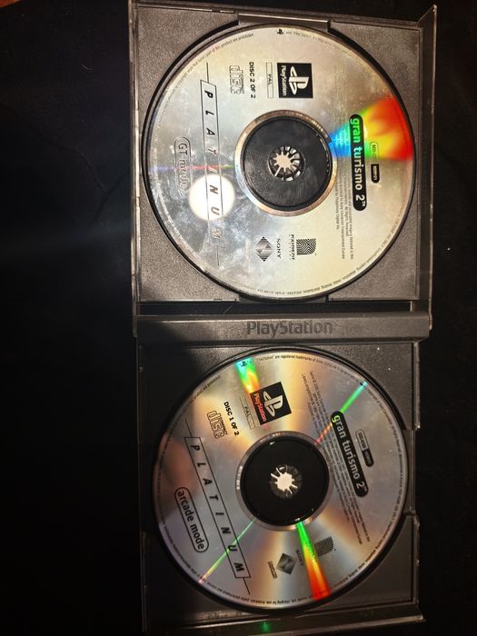 Jogo PlayStation station 1 gran turismo 2