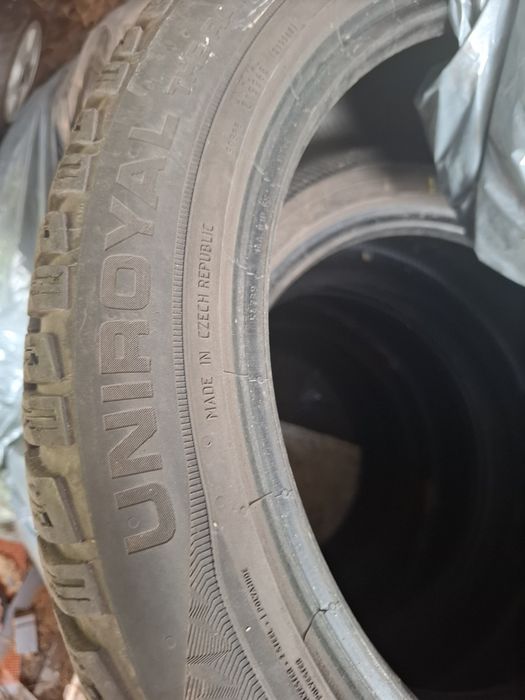 Opony uniroyal 225 45 17 zima