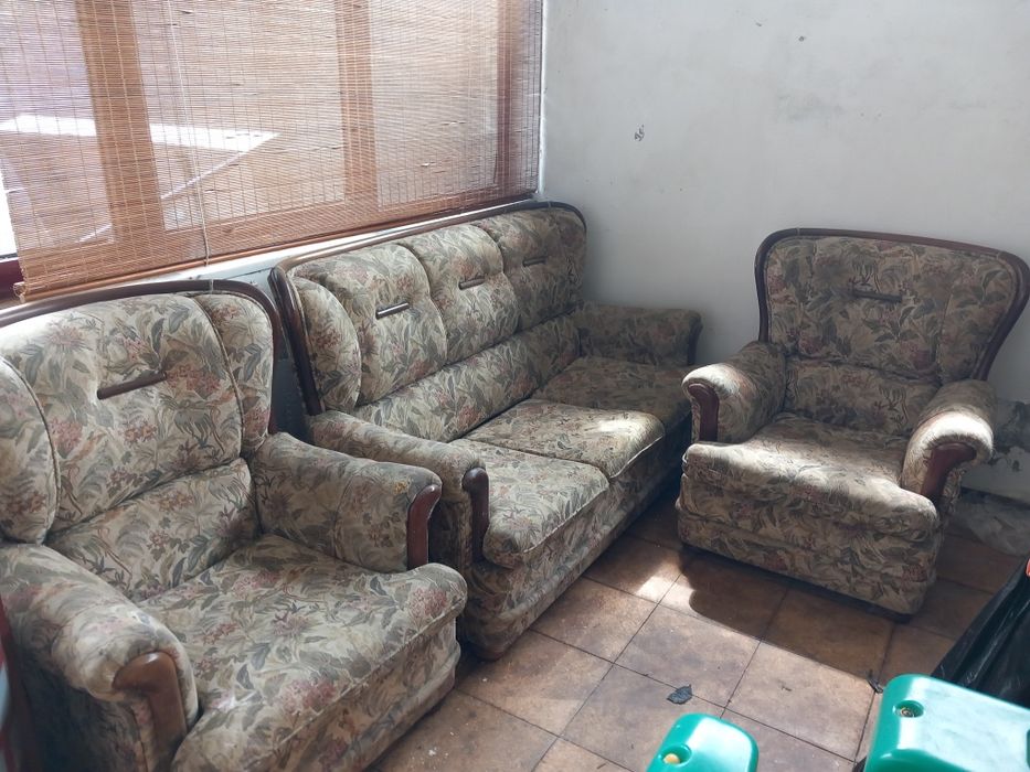 Vendo sofá usados a precisar de ser lavados