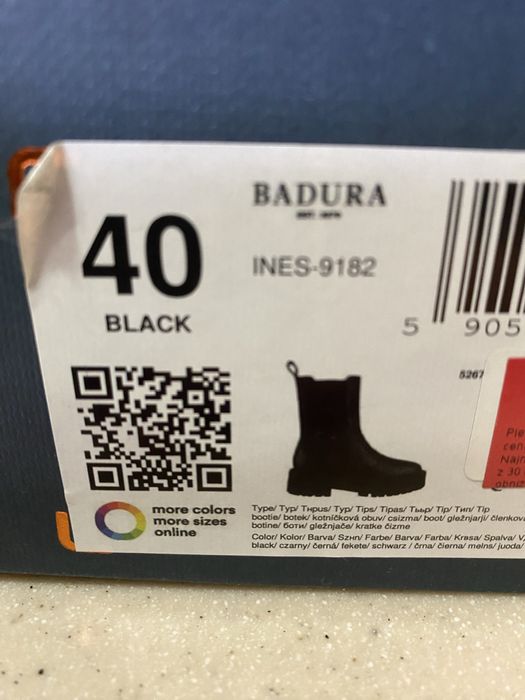 Sztyblety buty Badura rozm.40