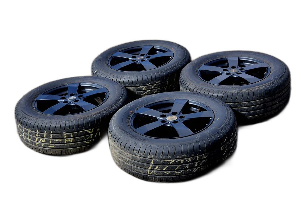 Komplet felg aluminiowych 17 opony 7mm Toyota RAV4 19 225/65 R17 NOWE