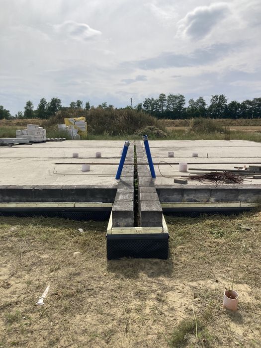 Działka w boszkowie z projektem - Widok 3