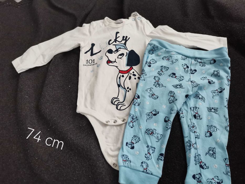 Komplet niemowlęcy 74 cm