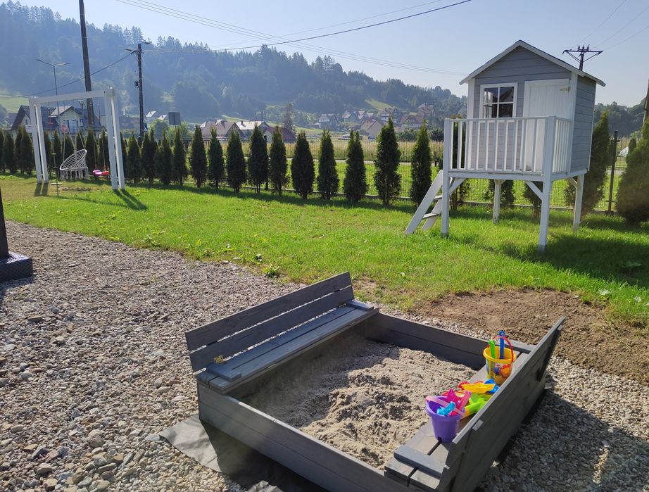 Domek Otulony Słońcem