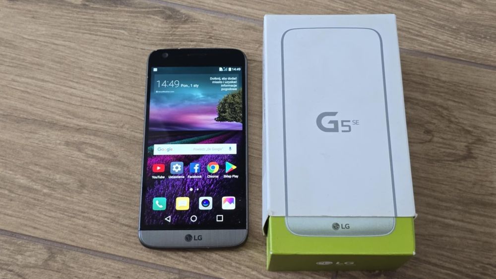 LG G5 SE 32GB szary, stan bdb