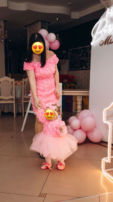 Family look плаття для донечки та мами
