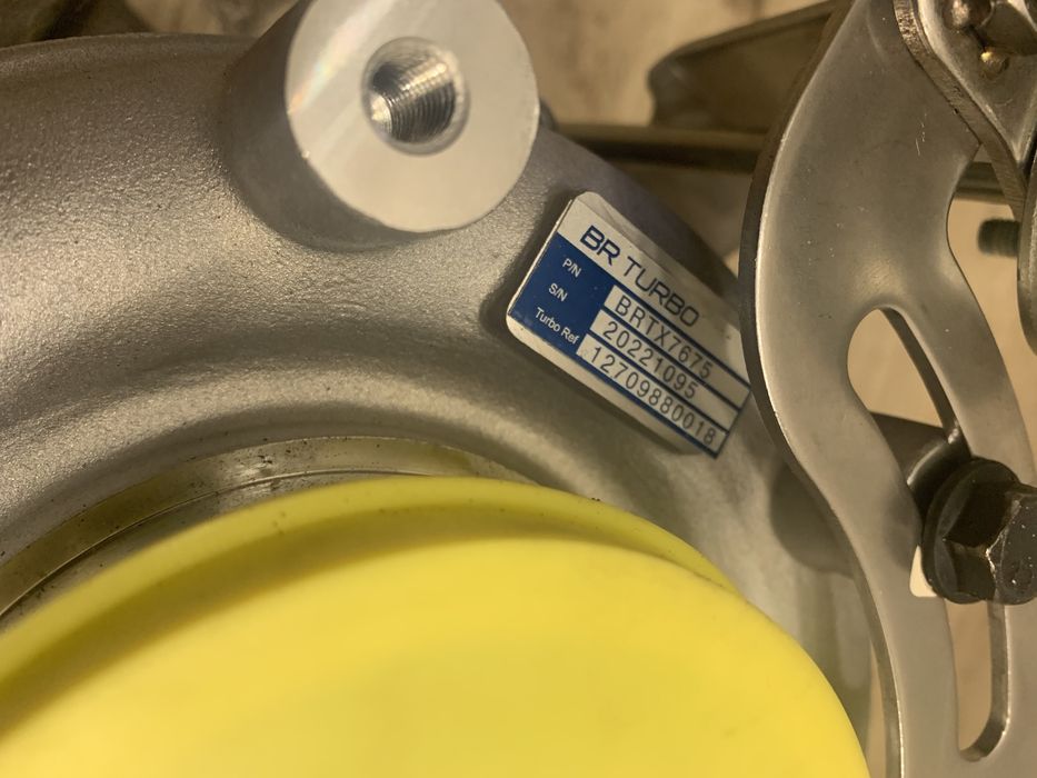 Турбокомпресор, турбонаддув, турбіна на  Volvo, Вольво  BRTX 7675
